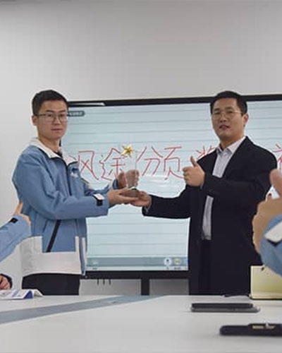 全自動氣象站設(shè)備企業(yè)銷冠頒獎